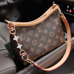 LV CARRY MINI size 19cm Material Monogram Canvas