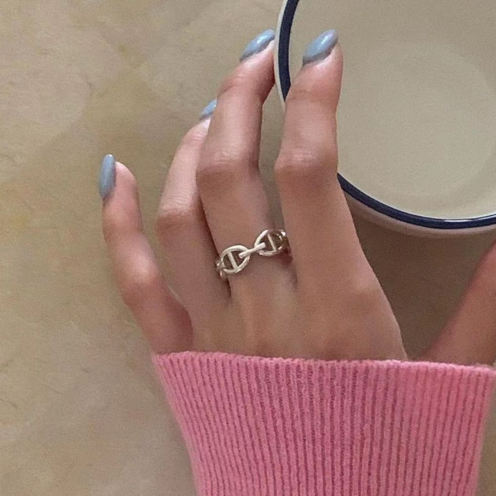 S925 Sterling Silver Ring, Smooth Finish, Classic European and American Minimalist Design, Gentle Luxury Ring S925 Sterling Silver Ring, Smooth Finish, Classic European and American Minimalist Design, Gentle Luxury Ring