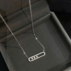 S925 Silver Necklace Simple, casual, versatile, elegant and a must-have for the right style