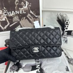 Chanel classic Size: 25 cm Caviar leather