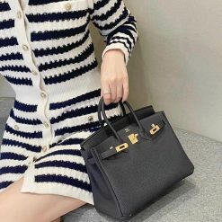 HM BIRKIN size 25cm TOGO SUPER VIP GENUINE LEATHER, TOGO LEATHER, SPECIAL LEATHER OF HM LINE