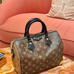LV SPEEDY TRUNK SZ26 100% cow leather