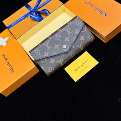 Louis Vuitton Monogram Multicolor Sarah Wallet ✅ monogram canvas material .size 19cm