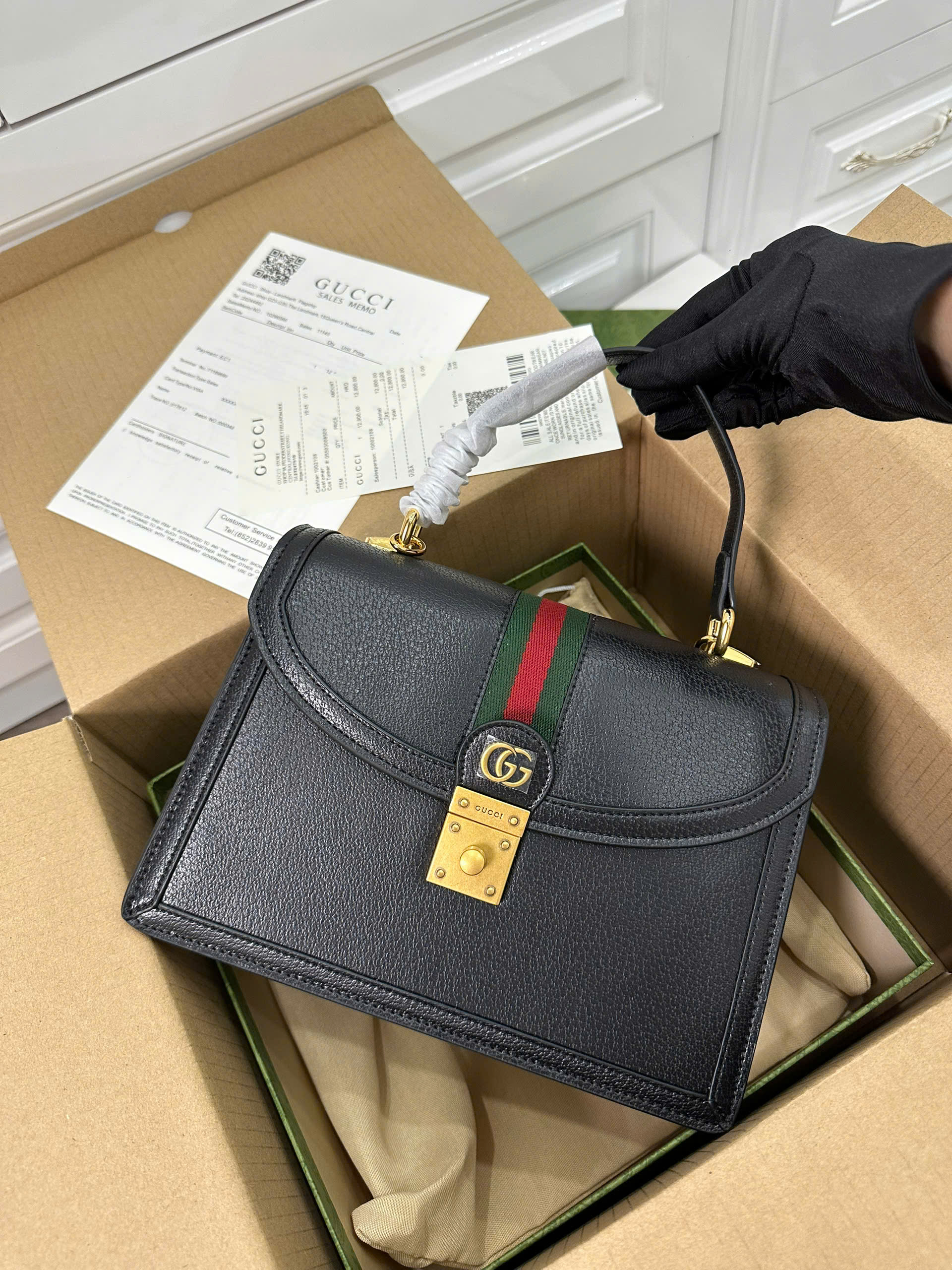 Gucci Ophidia NB size 25*17.5*7cm material: cowhide Gucci Ophidia NB size 25*17.5*7cm material: cowhide