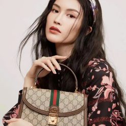 Gucci Ophidia NB size 25*17.5*7cm material: cowhide