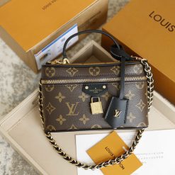 LV VANITY FLAT TRUNK size: 19x12cm