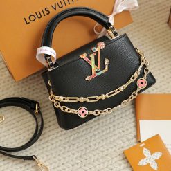 MURAKAMI x CAPU Very beautiful genuine leather version Material: Togo leather size 21