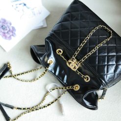 CHANEL Shopping bag size 29cm Super beautiful genuine leather material