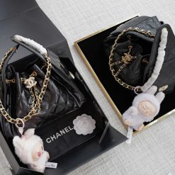 Chanel 25s hobo Bag spv About genuine caviar leather Size: 26 x 30cm