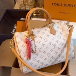 lv speedy 30 NB🔥 New  size 30CM genuine leather material