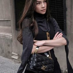 Lv malletaga size 23.16.10cm cowhide material