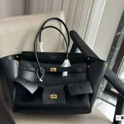 Balenciaga Black Belair bag Size: 36cm