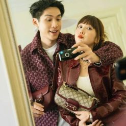 Gucci Horsebit 1955 Sabato De Sarno ✅ cowhide material combined with monogram gg size: 22 CM