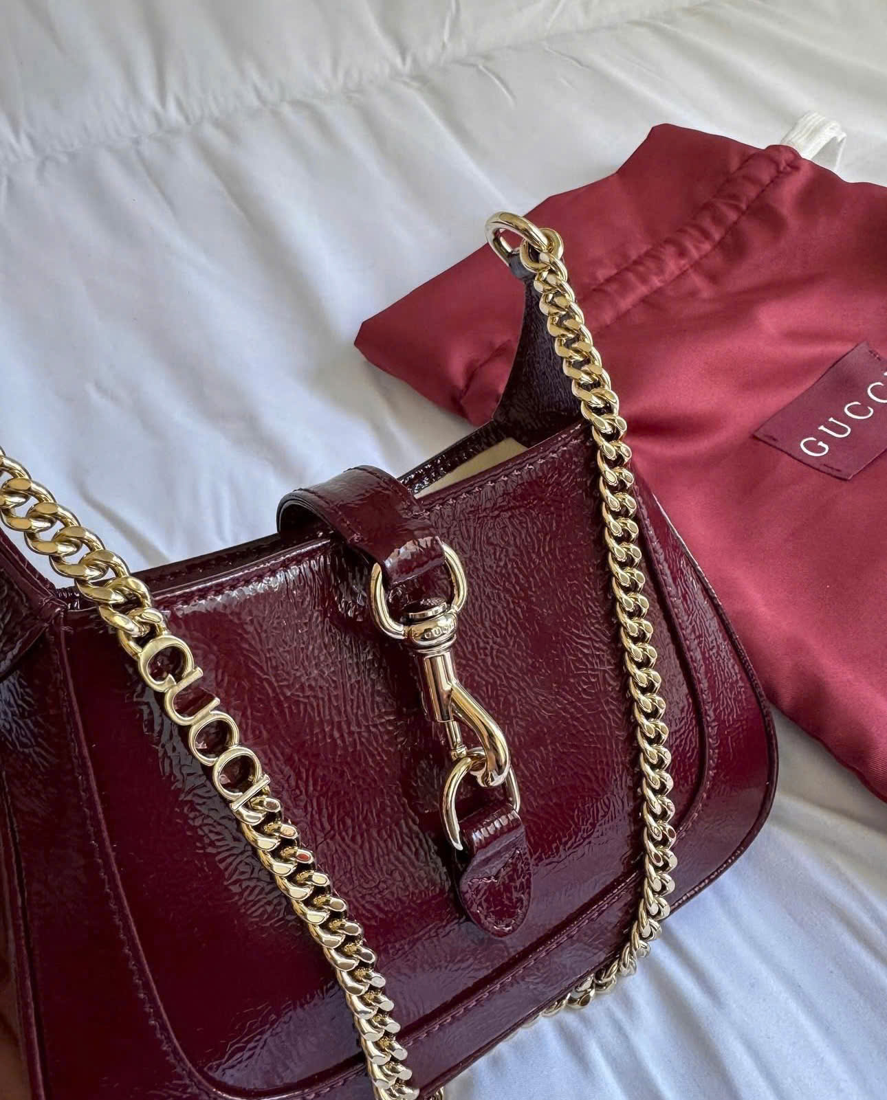 ⚜️ GUCCI JACKIE NOTTE MINI - Size: 19.5 x 18 x 3.5 Cm ⚜️ GUCCI JACKIE NOTTE MINI - Size: 19.5 x 18 x 3.5 Cm