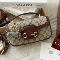 GG Horsebit 1955 Soft small top handle 👉🏻size: 22cm