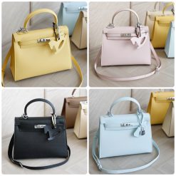 HERMES KELLY SZ25cm epsom leather