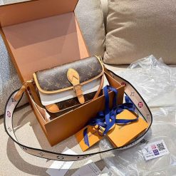 LV Diane bag - 459852 - Size: 25 cm - Material: new mixed pattern