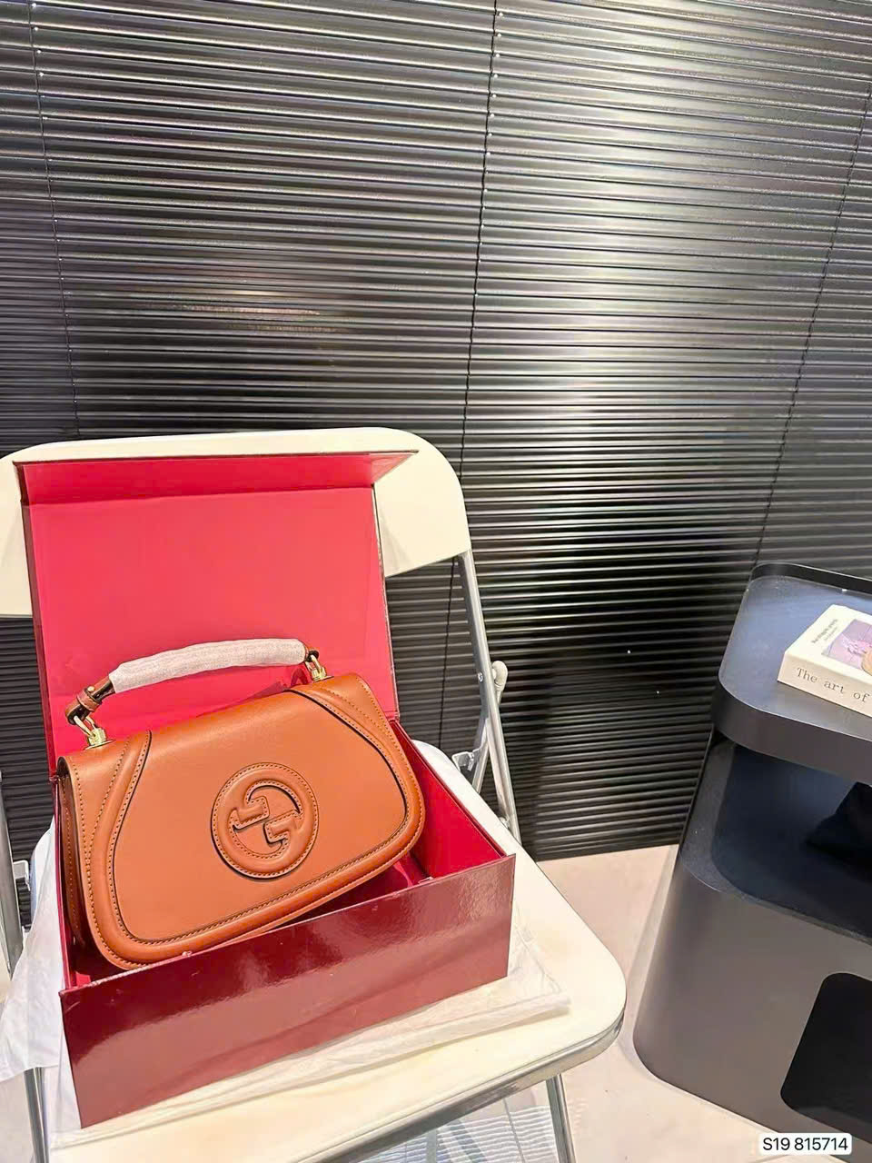 Gucci Blondie Small Top 'Rosso Ancora' super Women's Bag - Size: 26.5 x 16.5 x 8.5 cm - Material: Calfskin Gucci Blondie Small Top 'Rosso Ancora' super Women's Bag - Size: 26.5 x 16.5 x 8.5 cm - Material: Calfskin