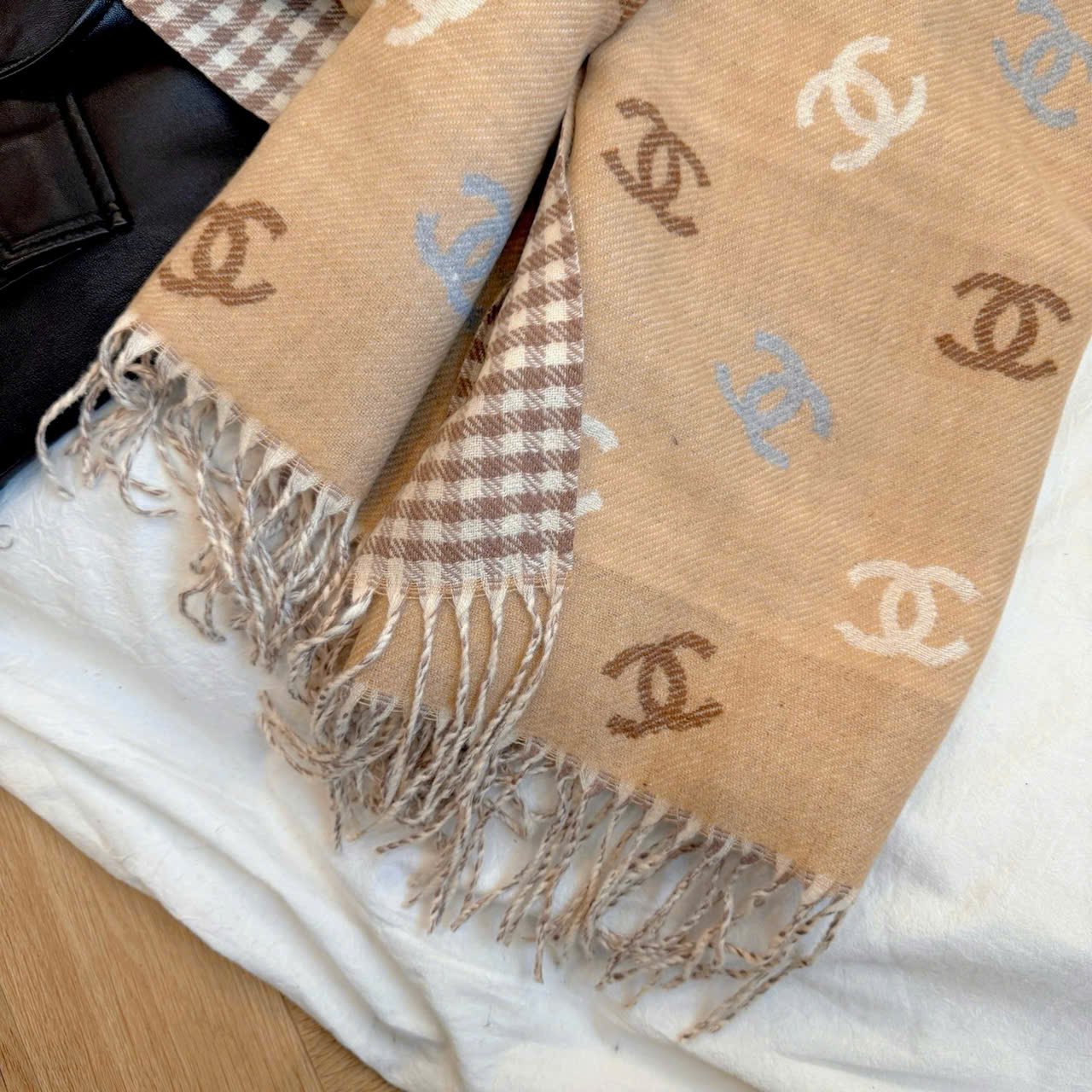 Chanel scarf Chanel scarf