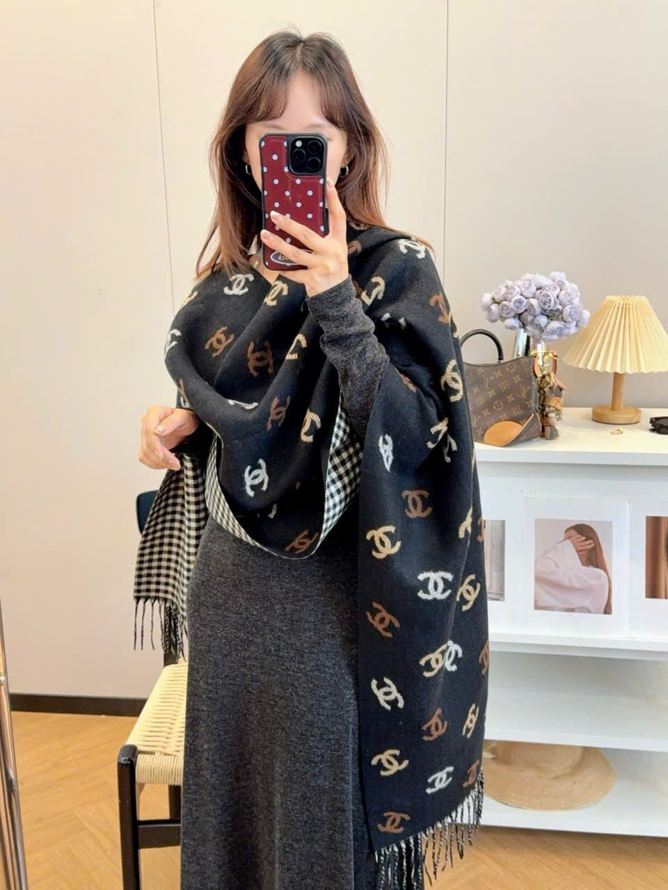 Chanel scarf Chanel scarf