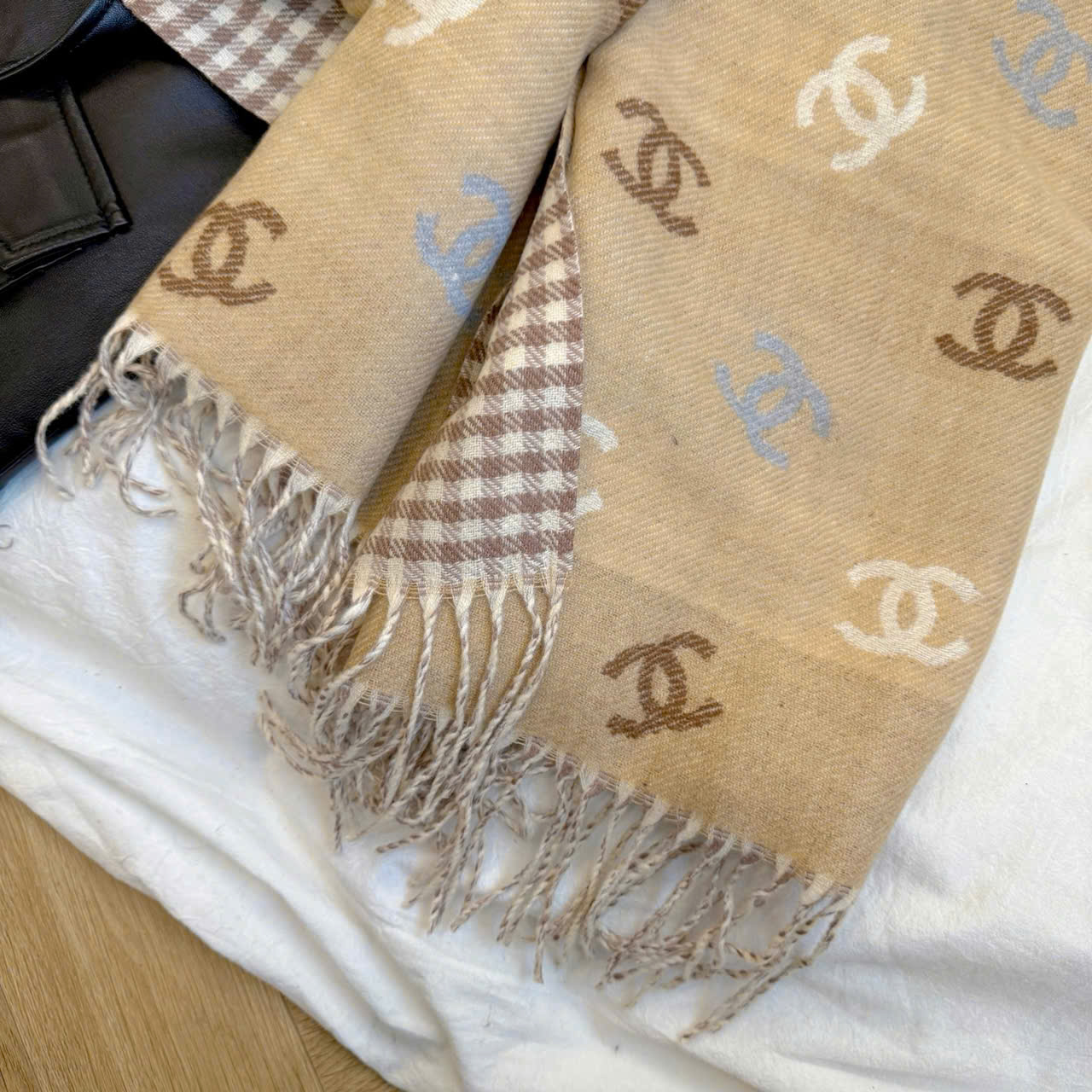 Chanel scarf Chanel scarf