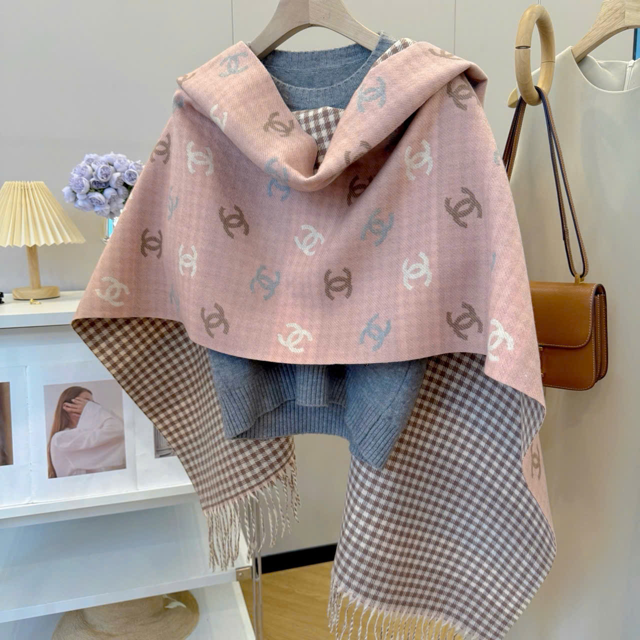 Chanel scarf Chanel scarf