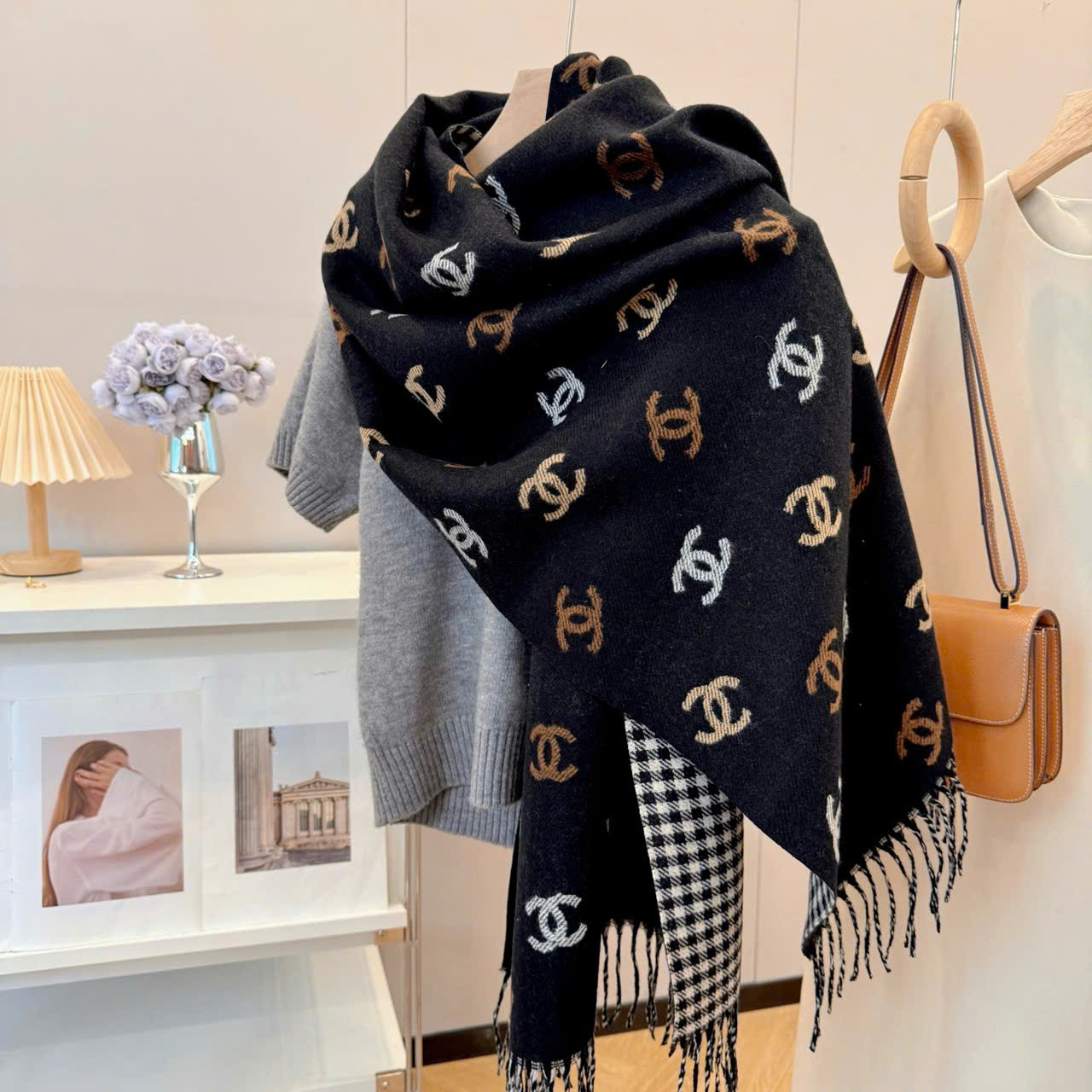 Chanel scarf Chanel scarf