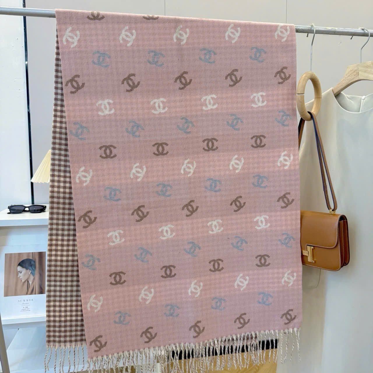 Chanel scarf Chanel scarf