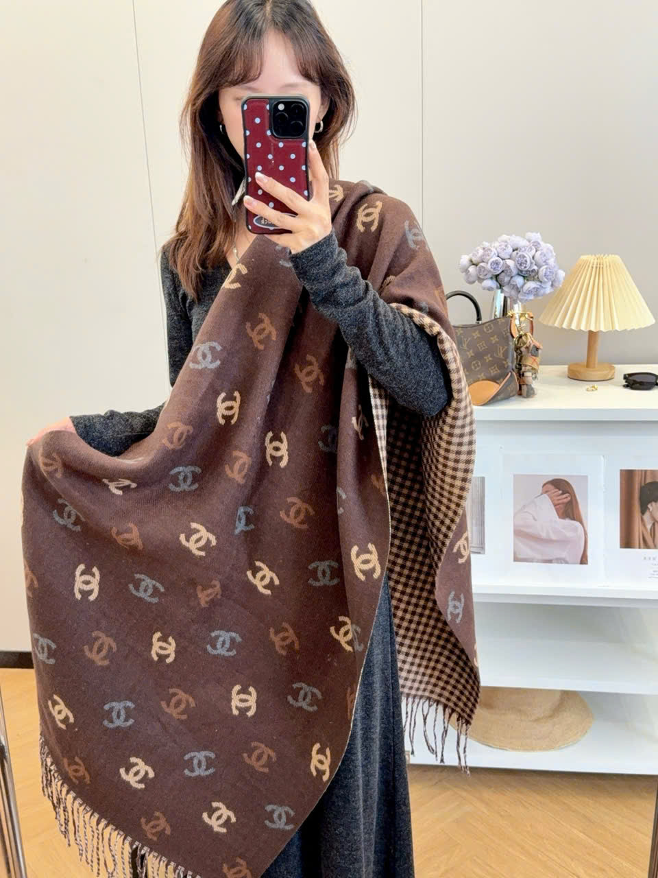 Chanel scarf Chanel scarf