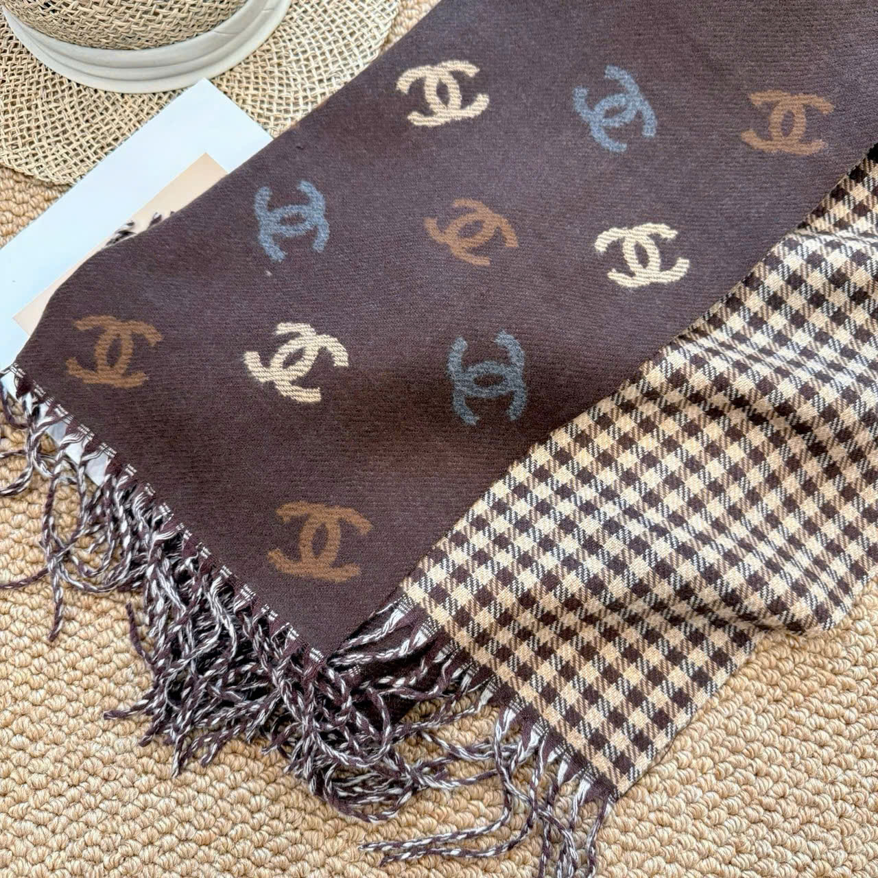 Chanel scarf Chanel scarf