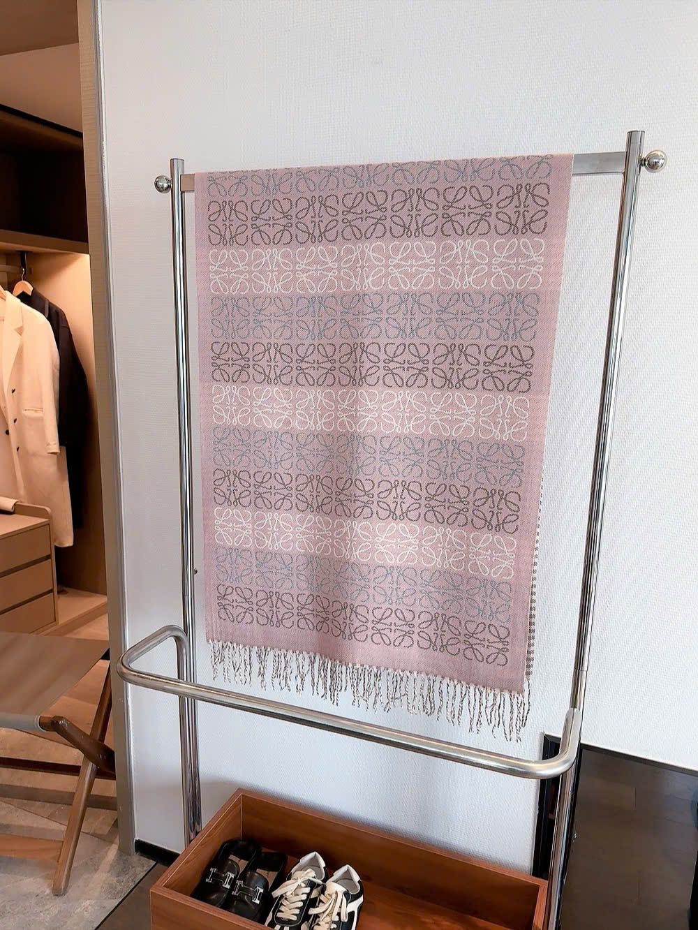 Loewe Wool Scarf Loewe Wool Scarf