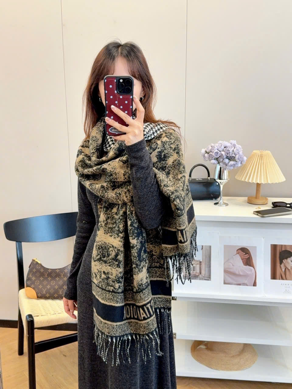 Dior Twill Scarf Dior Twill Scarf