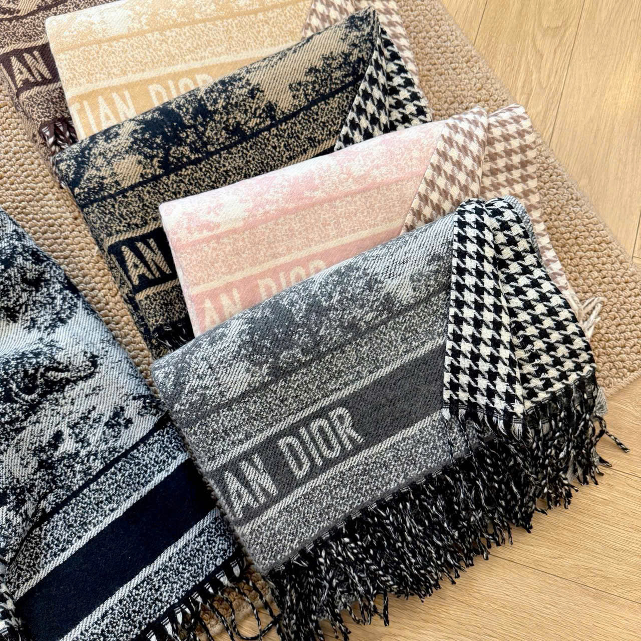 Dior Twill Scarf Dior Twill Scarf