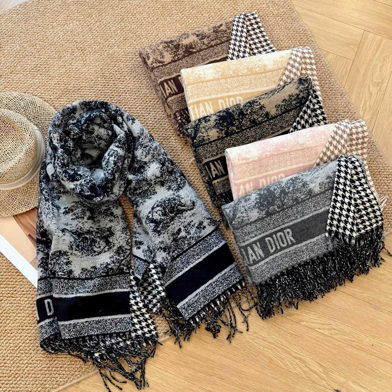 Dior Twill Scarf Dior Twill Scarf