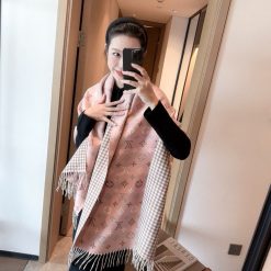LV Wool Scarf
