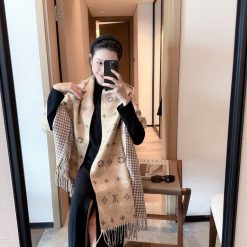 LV Wool Scarf