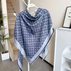 LV scarf without glitter