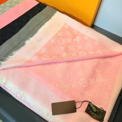 LV scarf without glitter