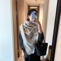Dior square scarf