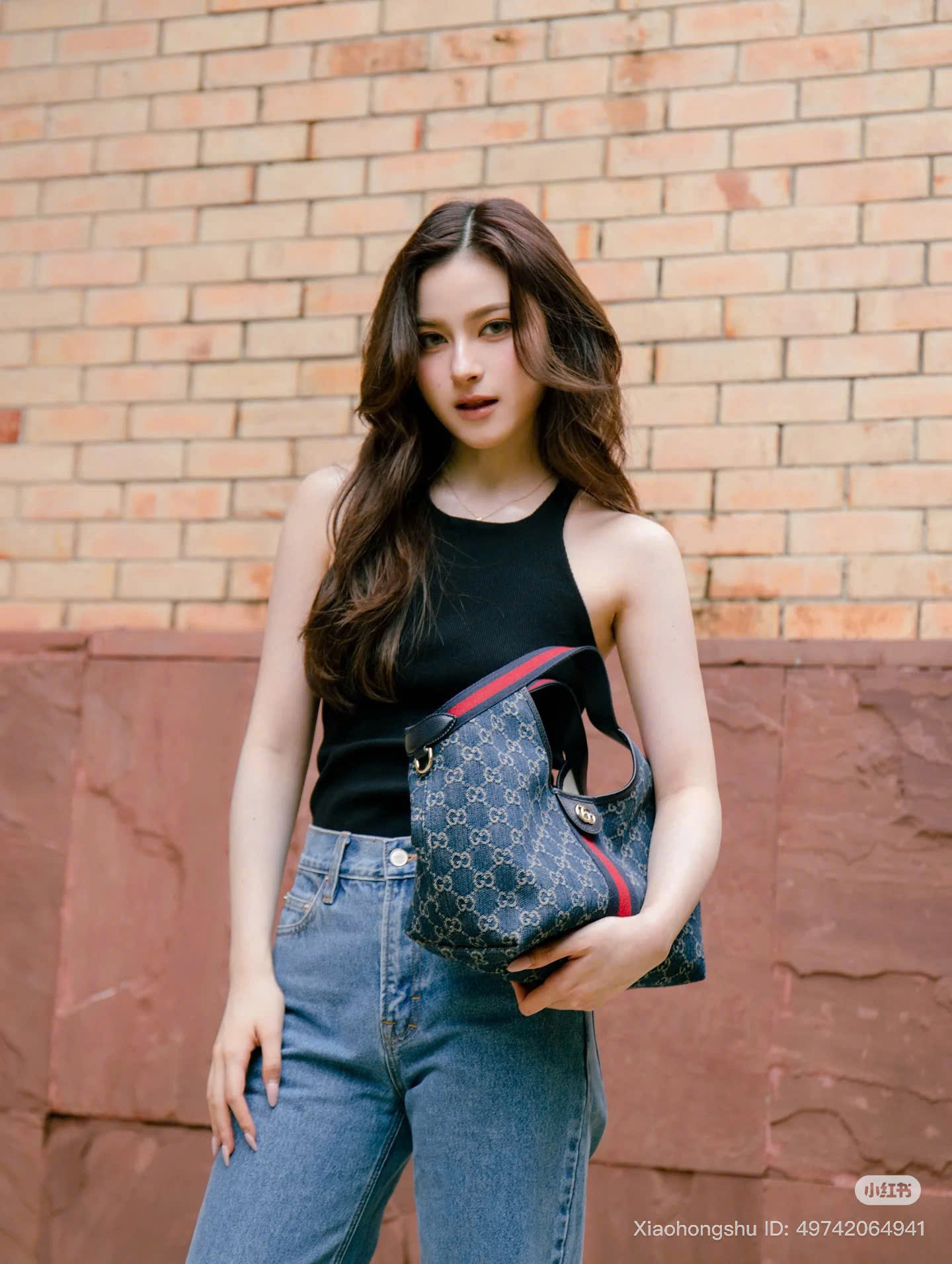 Original Gucci Giglio Size 29x22x12 Original Gucci Giglio Size 29x22x12