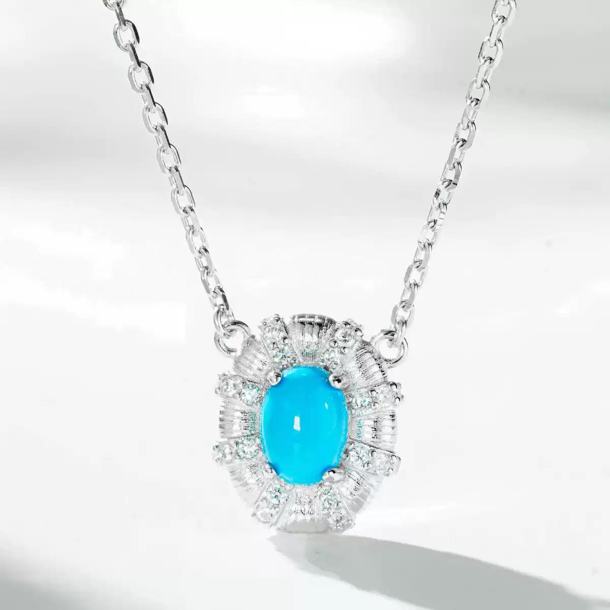 TURQUOISE NECKLACE AND EARRING SET – LUXURIOUS & NOBLE TURQUOISE NECKLACE AND EARRING SET – LUXURIOUS & NOBLE