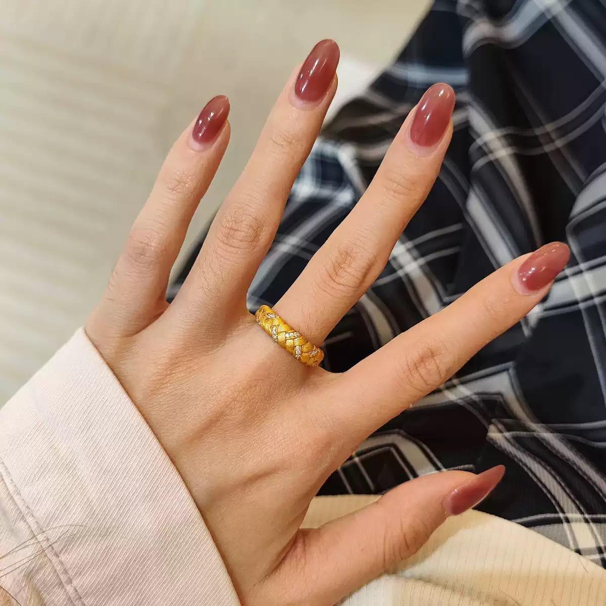 S925 sterling silver ring with exquisite design S925 sterling silver ring with exquisite design