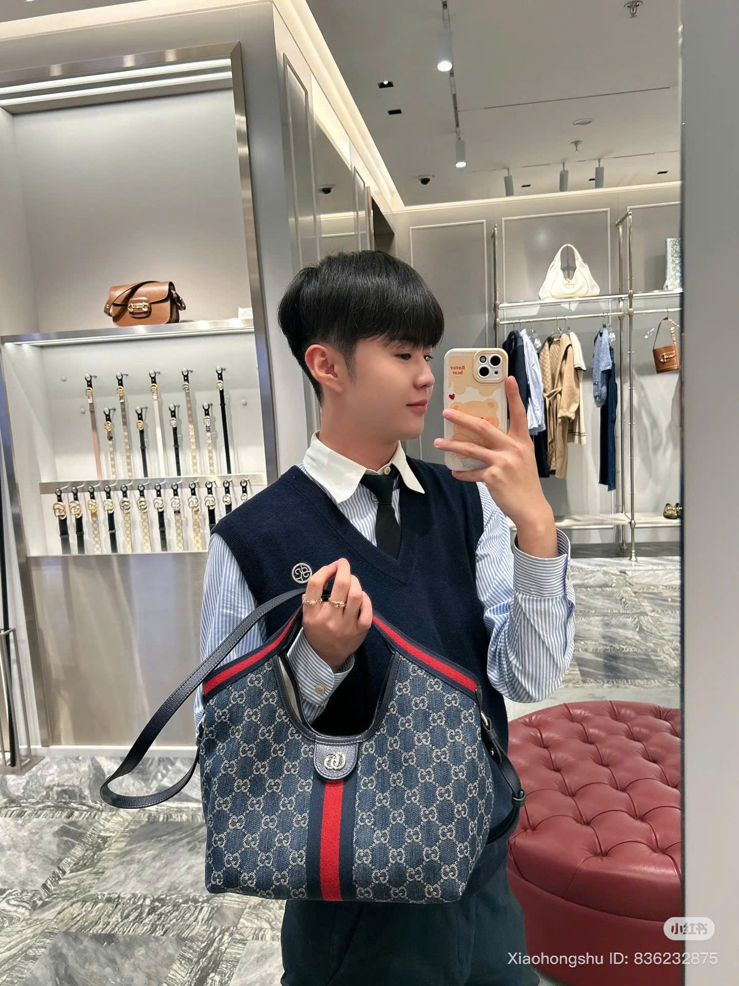 Original Gucci Giglio Size 29x22x12 Original Gucci Giglio Size 29x22x12