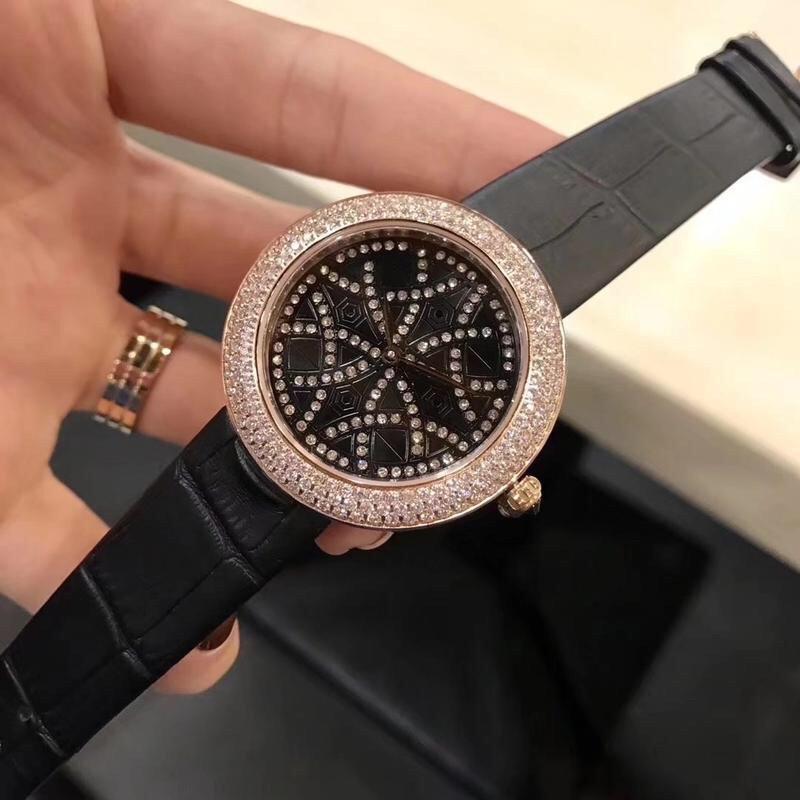 Replica Chanel 904l Stainless Steel Quartz Watch 37mm