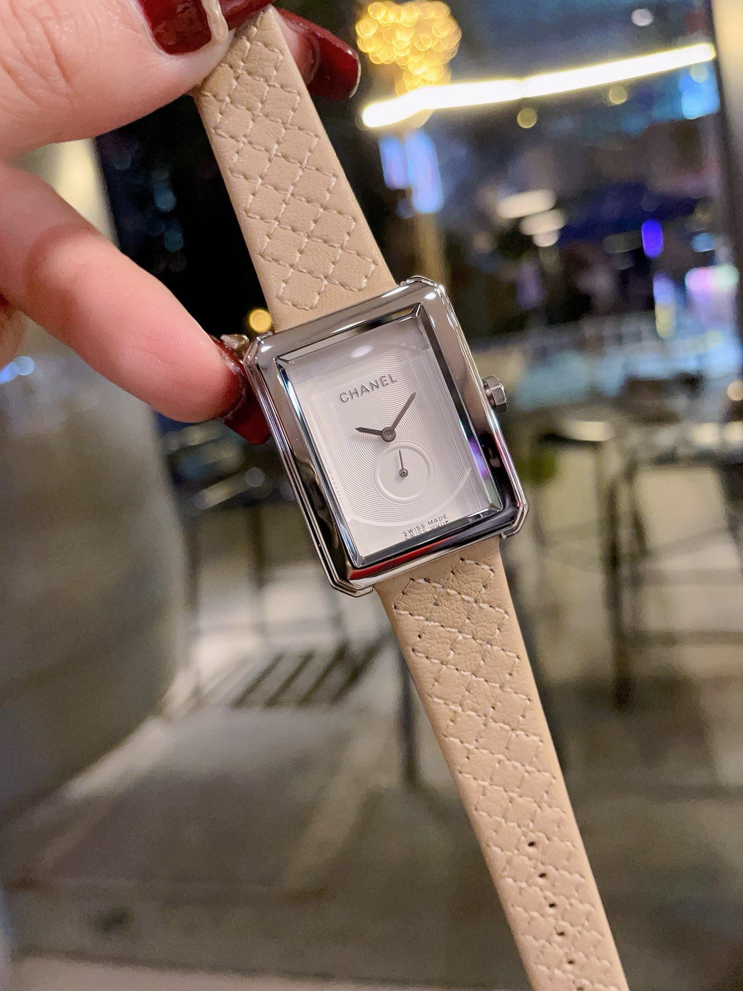 Replica Chanel 904l Stainless Steel Quartz Watch 27mm