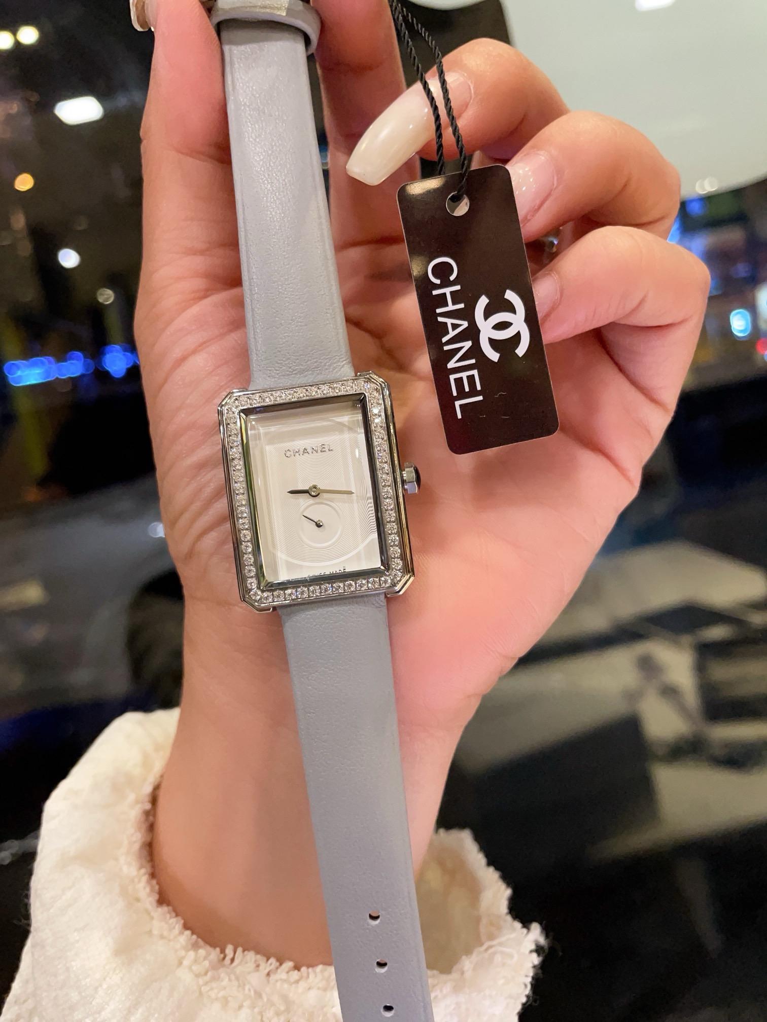Replica Chanel 904l Stainless Steel Quartz Watch 27mm