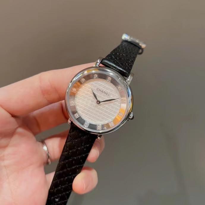 Replica Chanel 904l Stainless Steel Quartz Watch 35mm