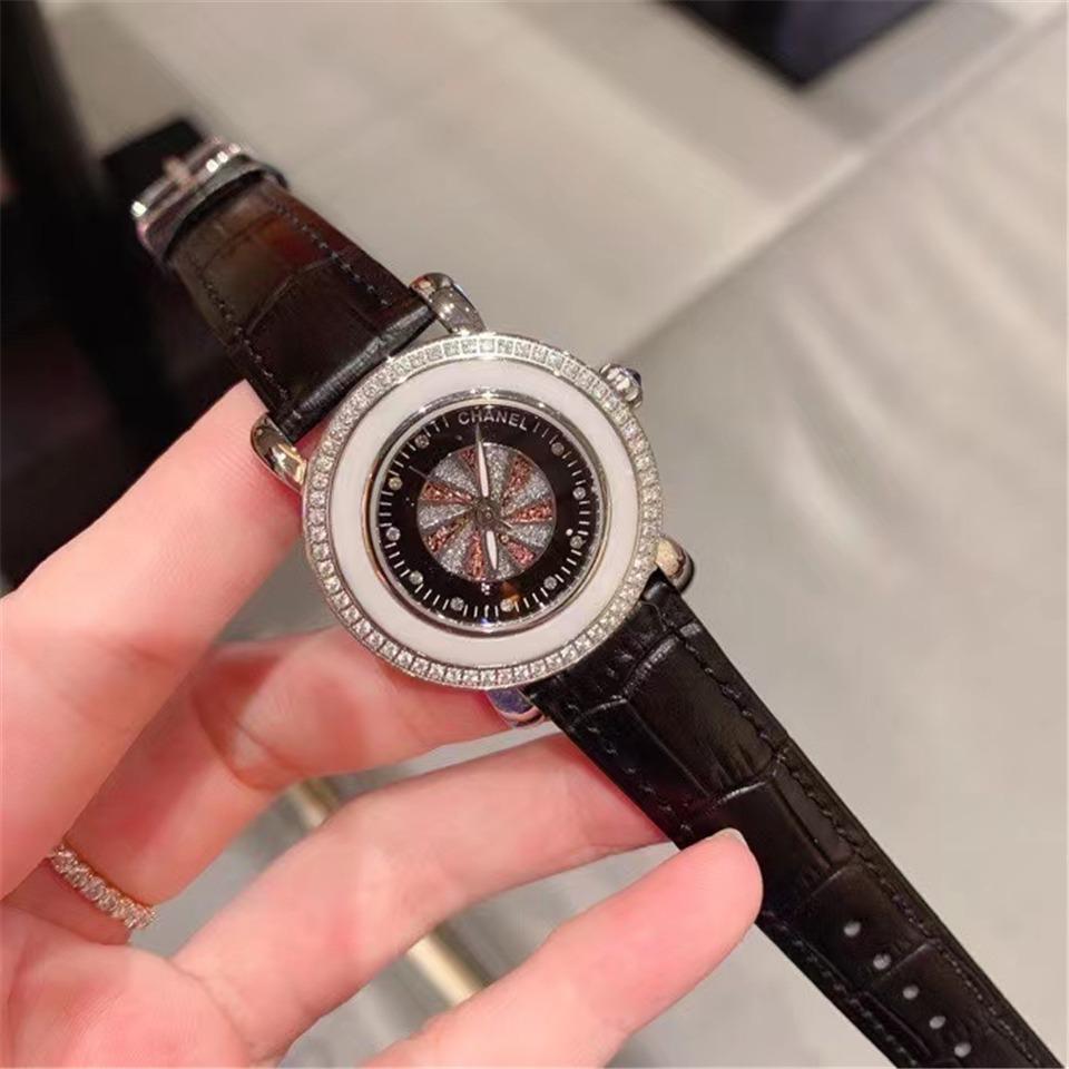 Replica Chanel 904l Stainless Steel Quartz Watch 34mm