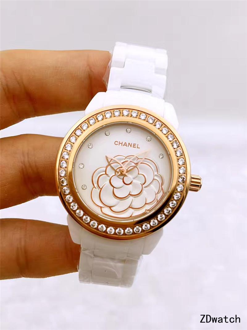 Replica Chanel 904l Stainless Steel Quartz Watch 33mm