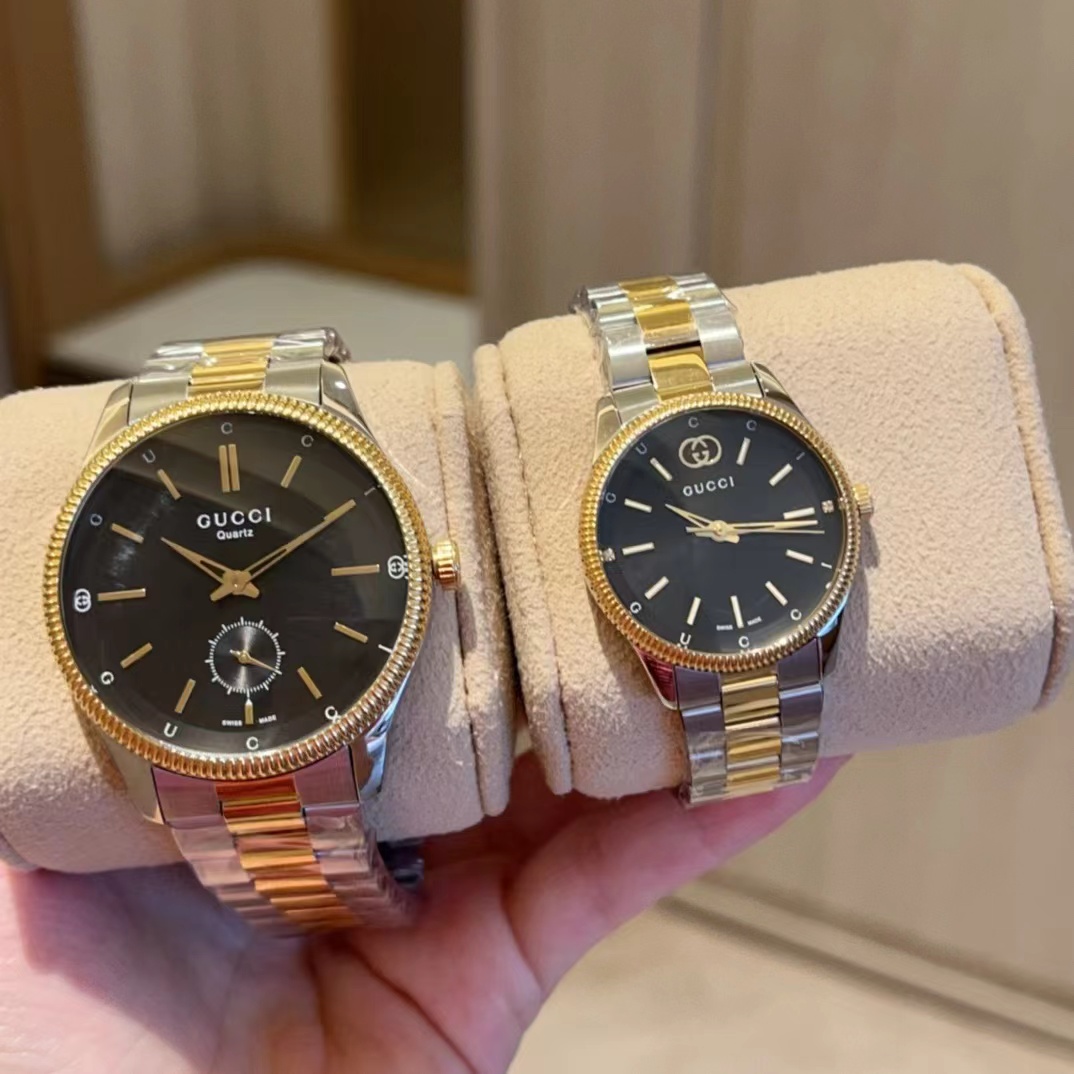 Replica Gucci 904l Stainless Steel Quartz Watch 28mm 38mm